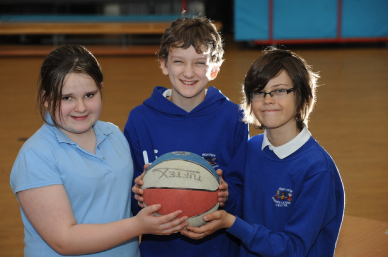 Main image for Pupils make county basketball squad