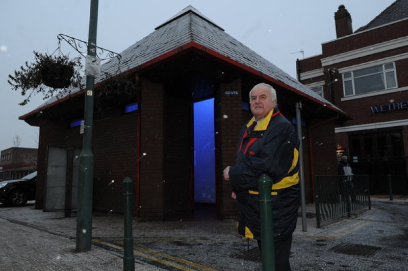 Main image for High Street toilets to close