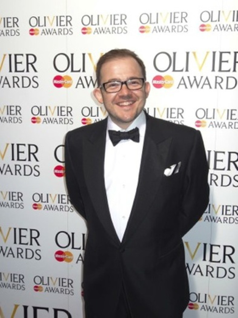 Main image for Barnsley man Lee producer of Olivier Awards