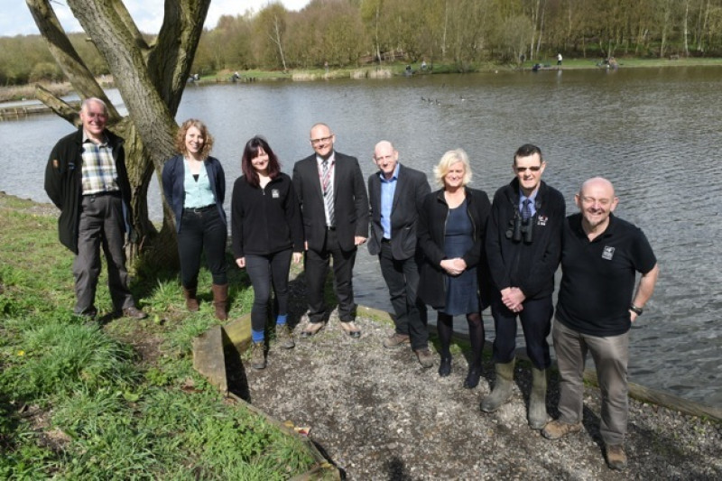 Main image for Yorkshire Wildlife Trust launches council partnership