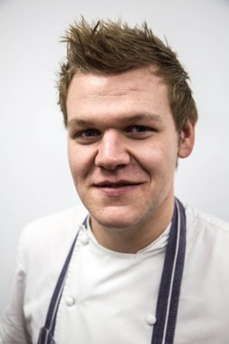 Main image for George becomes youngest head chef for Gordon Ramsay