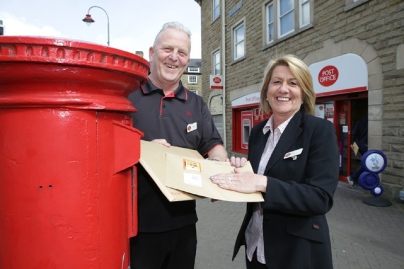 Main image for Post office duo to retire