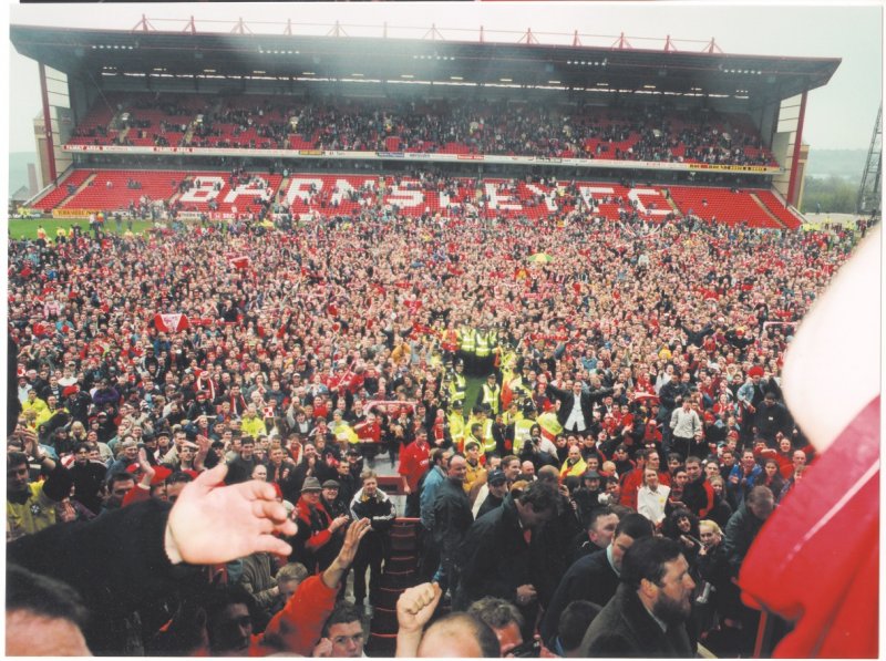 Barnsley FC 97/98: One Season in the Promised Land