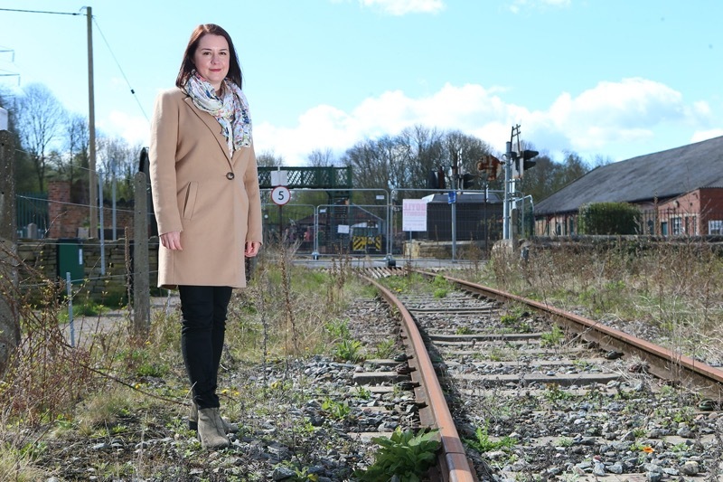 Main image for Railway plans back on track...