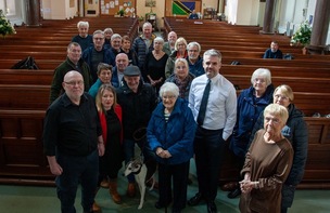 BUS ISSUES: Campaigners still hoping to get services re-instated held another meeting with SY Mayor Oliver Coppard. Picture Shaun Colborn PD093049