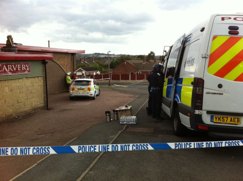 Main image for Man arrested following stand-off in Monk Bretton