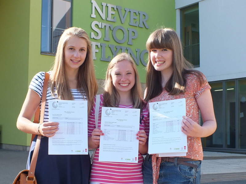 Main image for 80% of Penistone pupils achieve top GCSE results