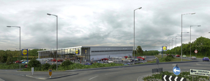 Main image for Supermarket chain puts in plans for Wombwell