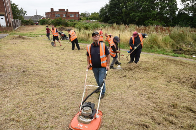 Main image for Hoyland community garden plan underway