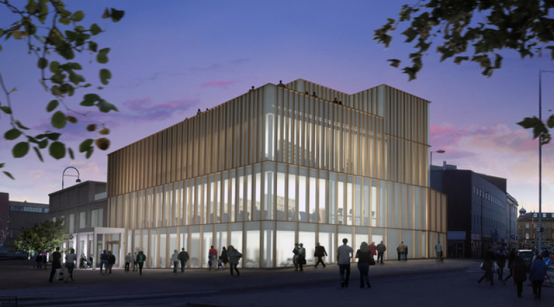 Main image for New look Barnsley Library plan revealed