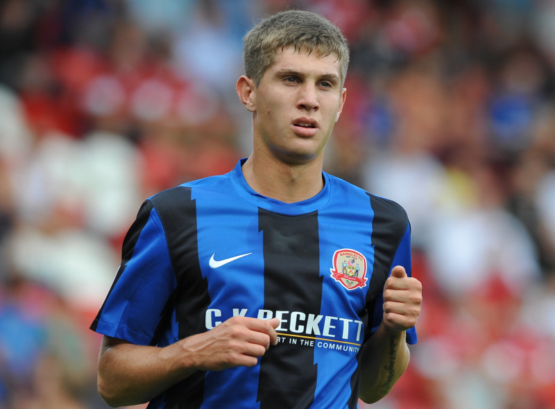 Main image for Barnsley in the money after Stones makes record £47.5m move