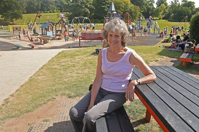 Main image for Locke Park to be pilot for smoke-free play park