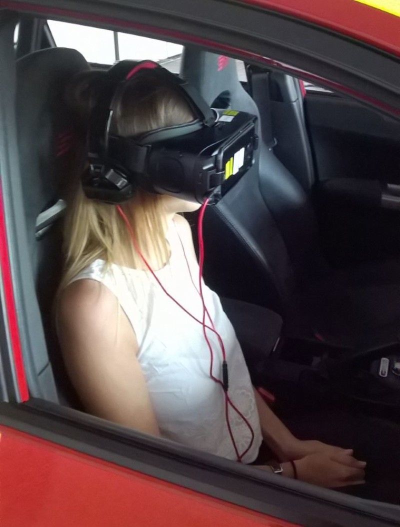 Main image for Virtual car crash experience to be introduced