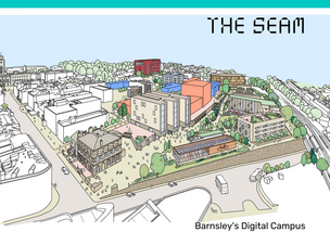 AXED: The Seam, which had promised a multi-storey car park and a housing estate.