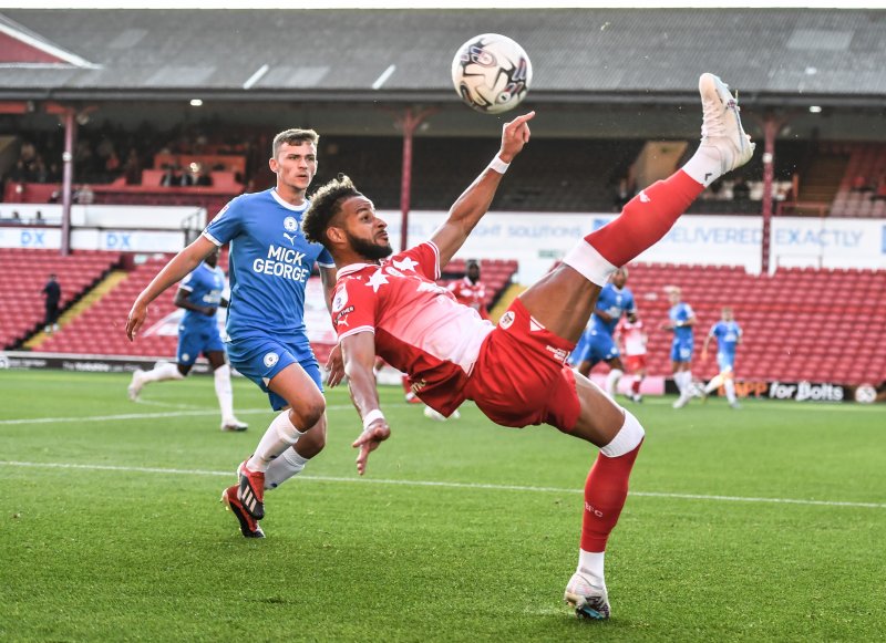 Main image for Reds collapse late on in Posh loss