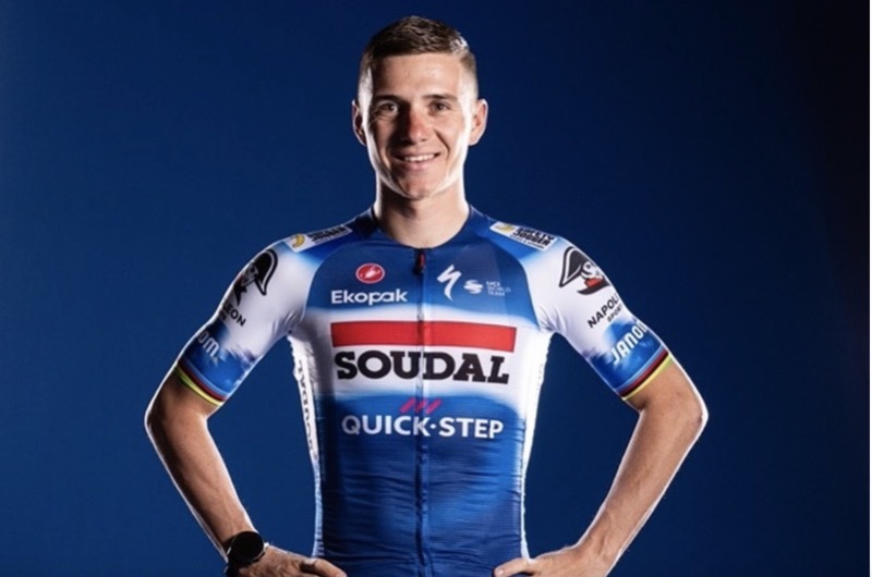 SUPERSTAR: Remco Evenepoel. Picture: Wout Beel/Soudal Quick-Step