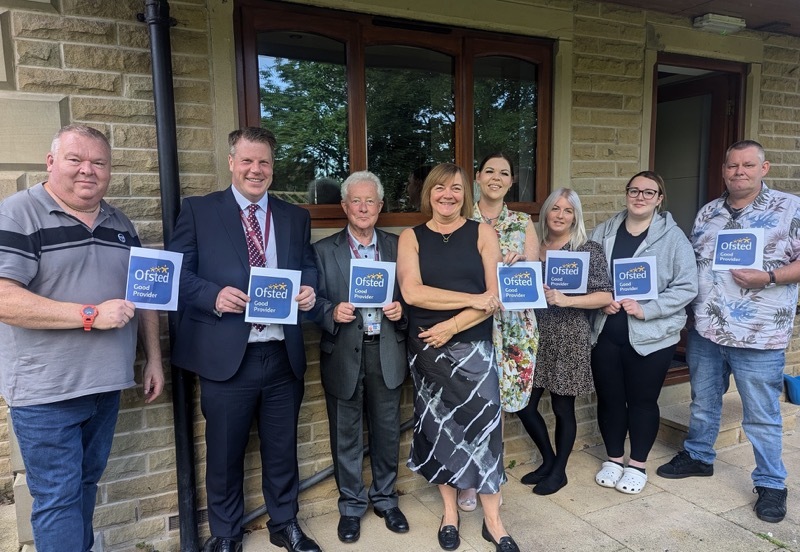 GOOD: Council staff toast the miraculous turnaround at the kids’ home in Carlton.