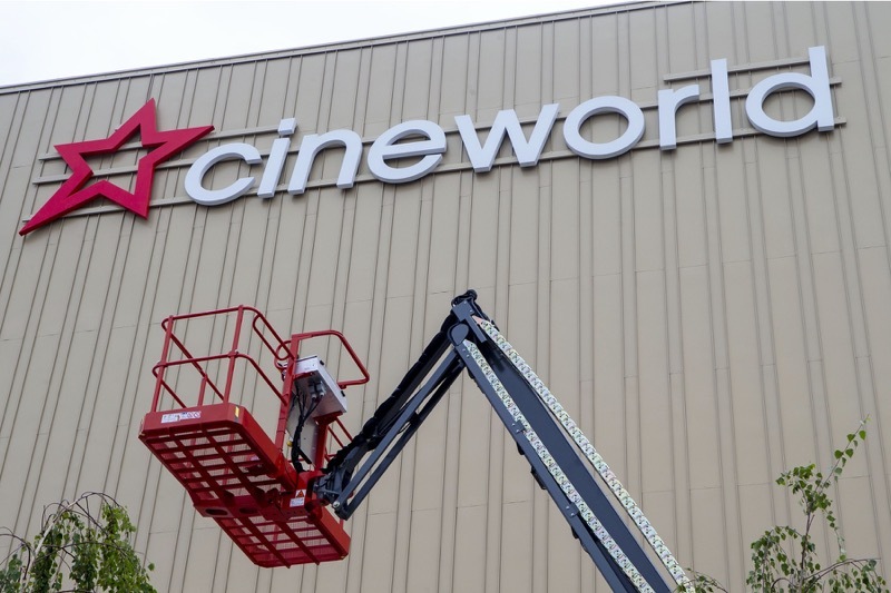 Main image for Cineworld rent reduction expected after closure threat