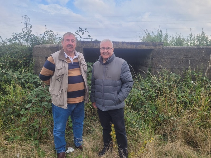 Main image for Moves to preserve ‘at risk’ WWII anti-aircraft battery