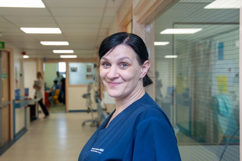 LIFE SAVER: Senior Sister Nurse Lisa Whitham Picture: Shaun Colborn  PD093379