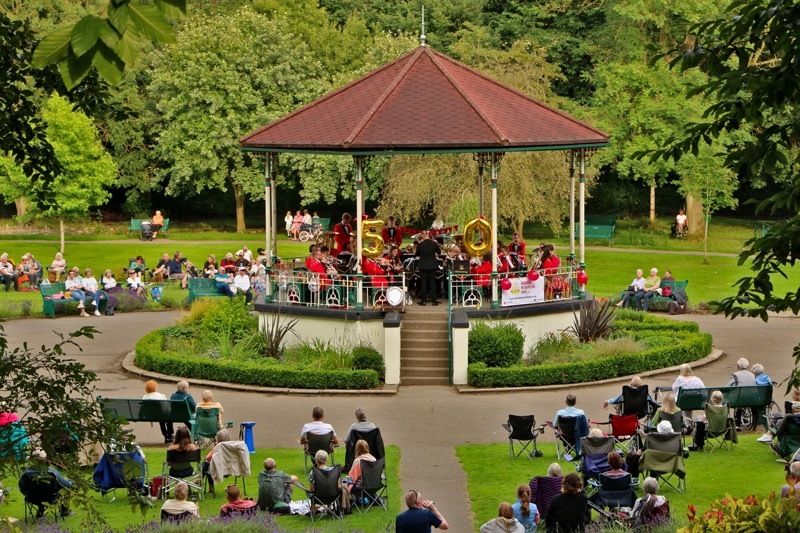 Barnsley Metropolitan Band’s 50th show - Picture Martin Peacock