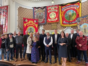 PLEDGE: Labour members discuss what’s next in the long search for answers over the Battle of Orgreave.