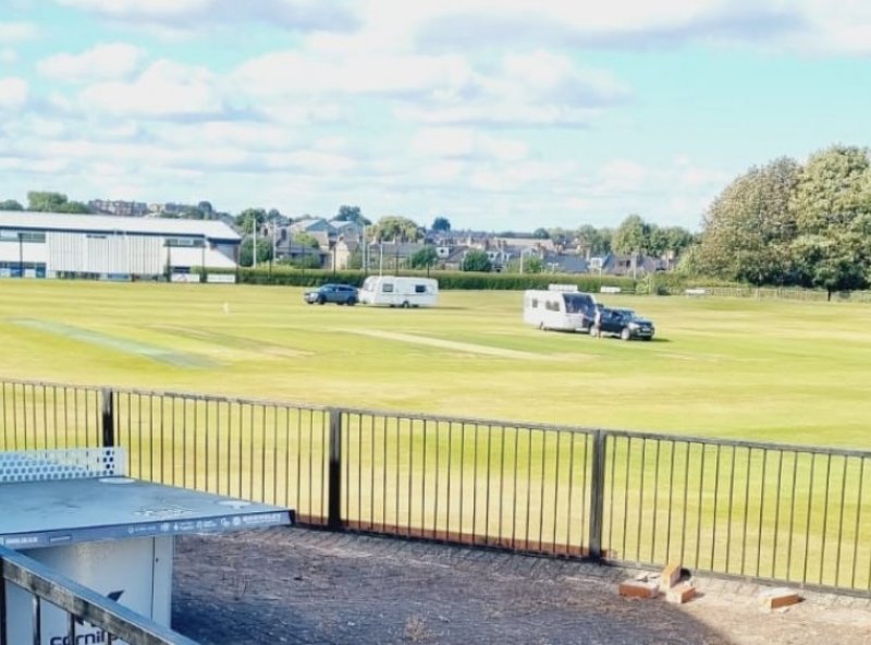 Main image for Cricketers set to return to Shaw Lane after travellers move on