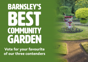 Main image for Vote for Barnsley's best community garden