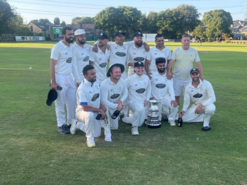 Main image for Lilley hits 145 in cup final win