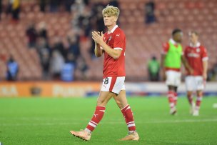 Main image for McGeehan relishing return to Oakwell with new club