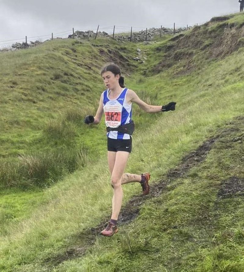 Main image for Graihagh called into England  mountain running team