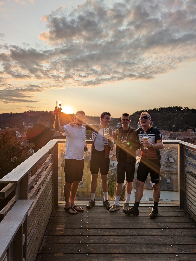 FANTASTIC FOUR: Steve Cannon, Dominic McCall, Connor Newsome and Josh Newsome.