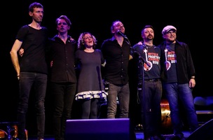 Kate Rusby at the festival in 2019.