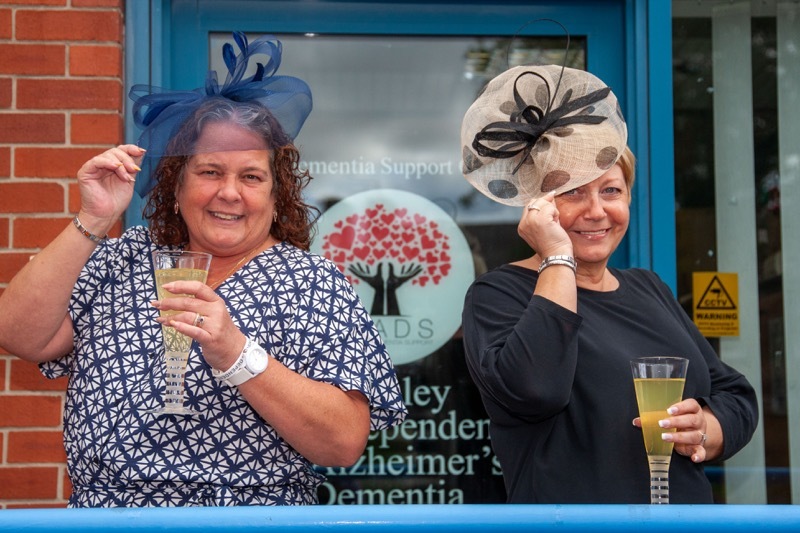 BIADS was chosen to take part in the Sky Bet Ebor Festival Community Sweepstake last weekend and won £1,000.