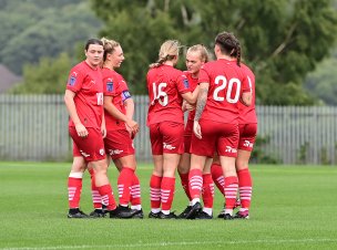 Barnsley FC women. Picture: AHPix.