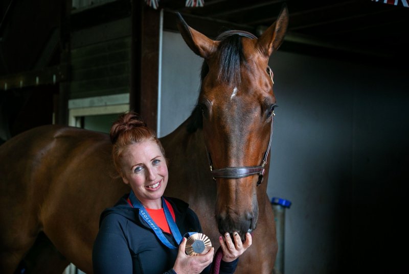 Main image for Becky back to day job after bronze in Paris and targeting 2028 LA Olympics