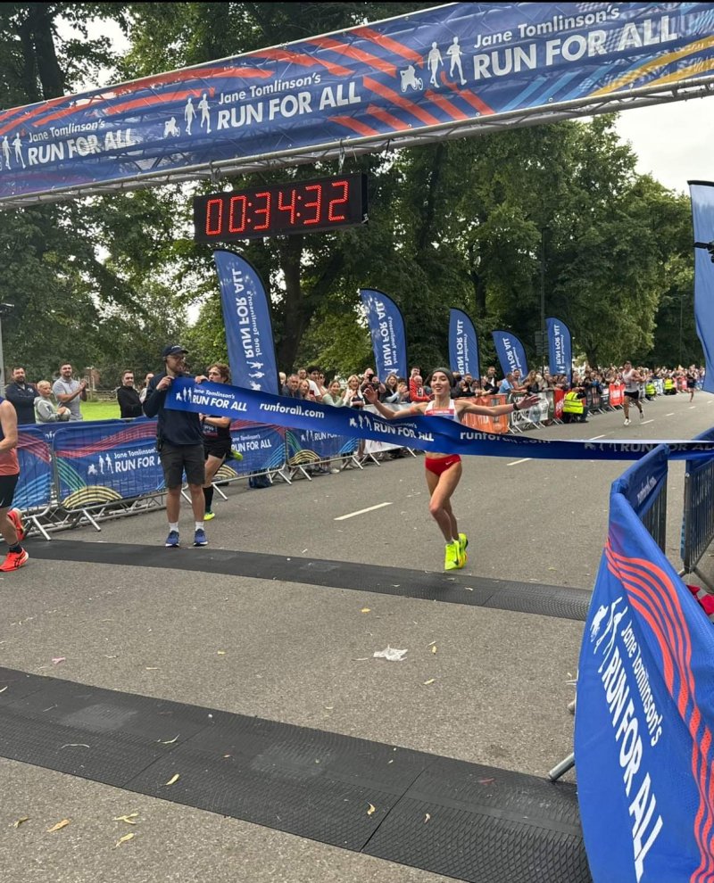 Main image for Baker first woman at York 10k with PB