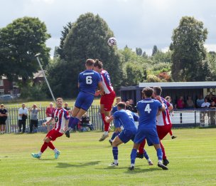 Main image for Wombwell Town win at Dearne