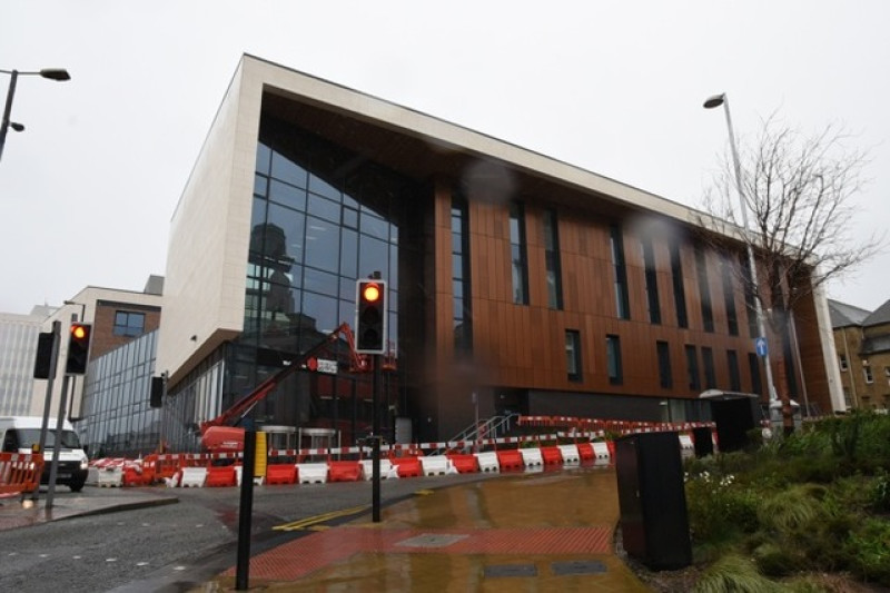 Main image for First glimpse inside new college building