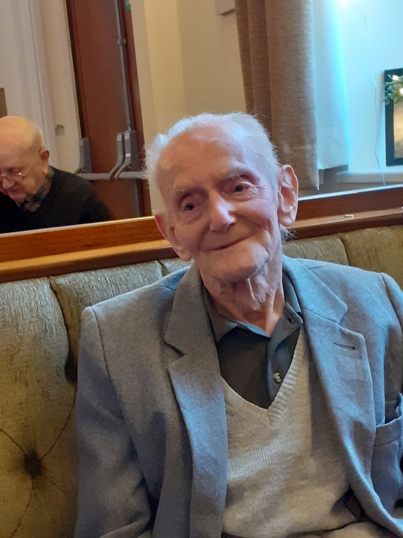 Main image for 100th birthday celebrations for Cawthorne man