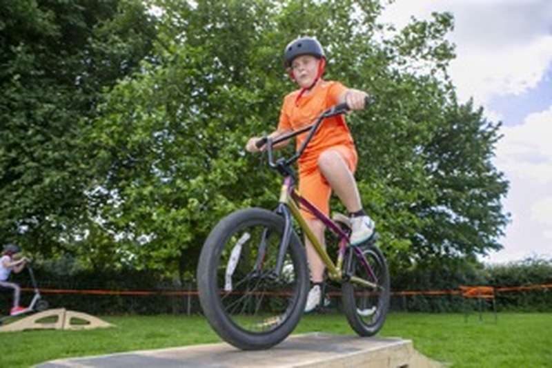 Main image for Active travel scheme’s success with youngsters