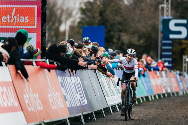 Main image for Strong week for cyclist Imogen in Belgium