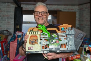 TOY APPEAL: Tony Batty.