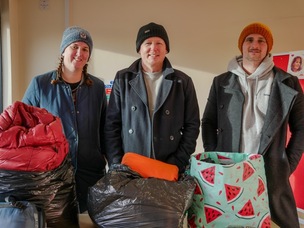 Kate Raynor, Adie Flynt And Luke Hamer