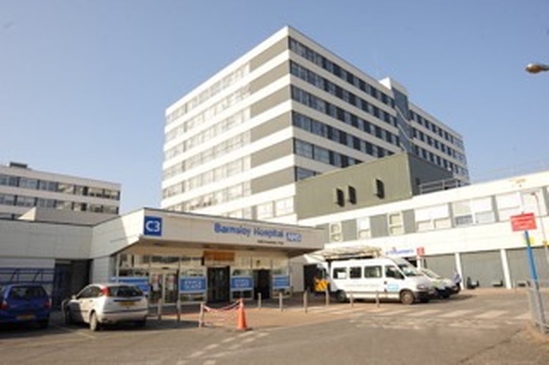 Main image for Remembrance wreath laid at hospital carol service