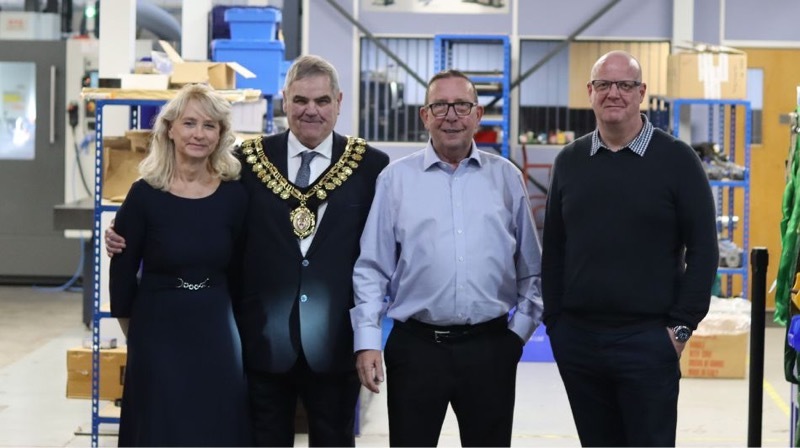 Main image for Barnsley engineering firm invests £30k in expansion