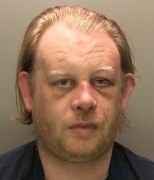 JAILED: Carl Huxley.