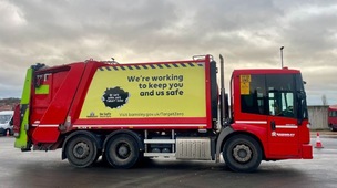 Main image for £264k cost of bin lorry collisions