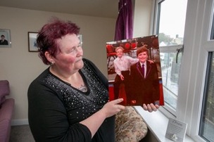 TEN YEARS ON: Claire Throssel still campaigning ten years on. Picture Shaun Colborn PD093592