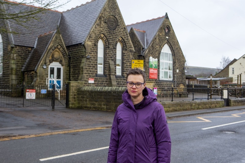 SUCCESS: Coun Hannah Kitching, who has praised campaigners for their tireless - but now successful - campaign to reduce the A628’s speed limit. Picture: Shaun Colborn. PD092775